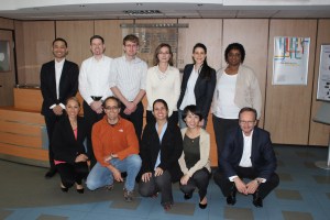 Our team in the IBM office