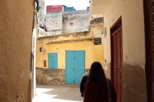 trying to find our way home