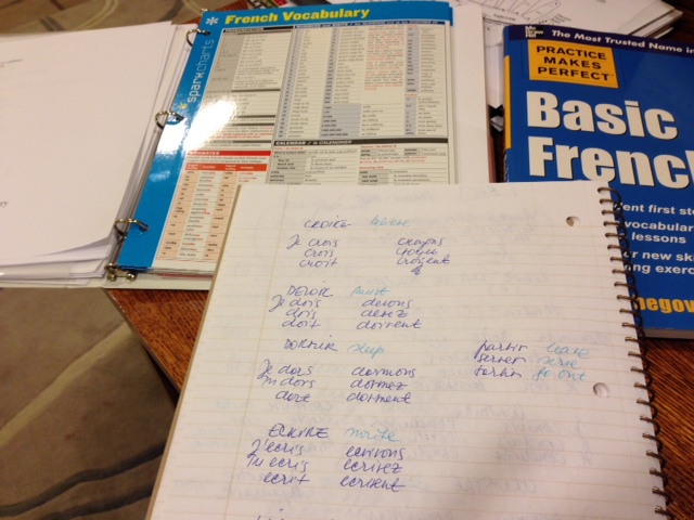 My neverending language learning