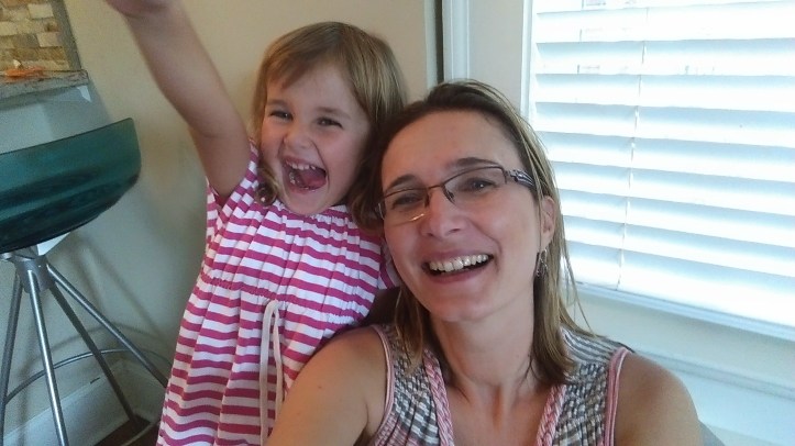 Me and the midget practicing with selfie stick - who is the natural?